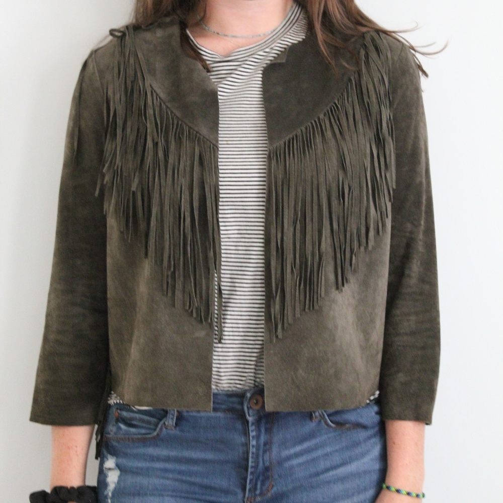 Fringe Jacket - Picture 2 of 3